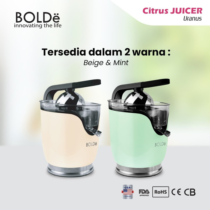 Bolde Super Electric Citrus Juicer Uranus - Beige